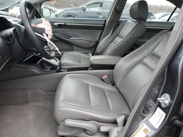 2HGFA1F96BH525633 - 2011 HONDA CIVIC EXL GRAY photo 7