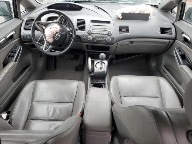 2HGFA1F96BH525633 - 2011 HONDA CIVIC EXL GRAY photo 8