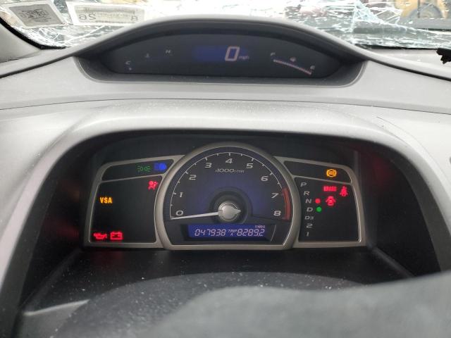 2HGFA1F96BH525633 - 2011 HONDA CIVIC EXL GRAY photo 9