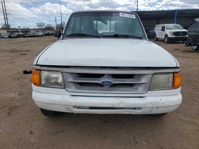 1FTCR14A7RPC09123 - 1994 FORD RANGER SUPER CAB WHITE photo 5