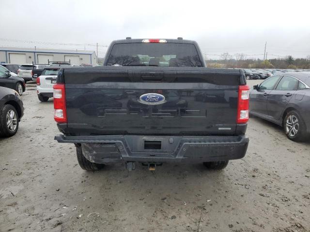 1FTEW1EP0PFB75145 - 2023 FORD F150 SUPERCREW BLACK photo 6