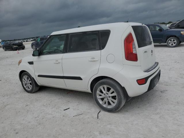 KNDJT2A6XC7480215 - 2012 KIA SOUL + WHITE photo 2