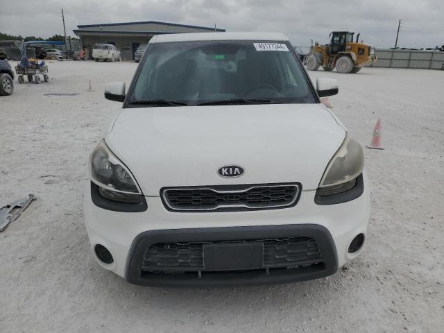 KNDJT2A6XC7480215 - 2012 KIA SOUL + WHITE photo 5