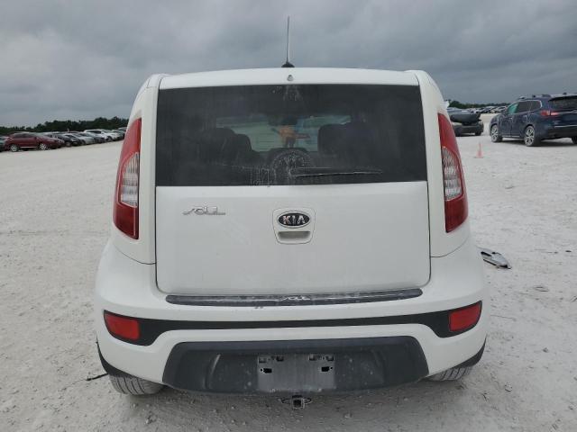 KNDJT2A6XC7480215 - 2012 KIA SOUL + WHITE photo 6