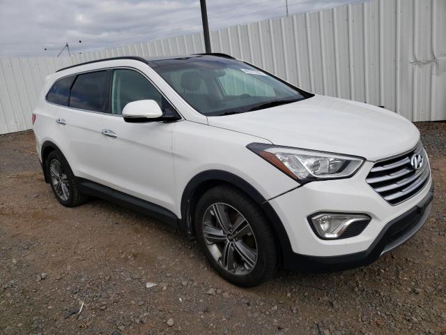 KM8SRDHF1EU081388 - 2014 HYUNDAI SANTA FE GLS WHITE photo 4