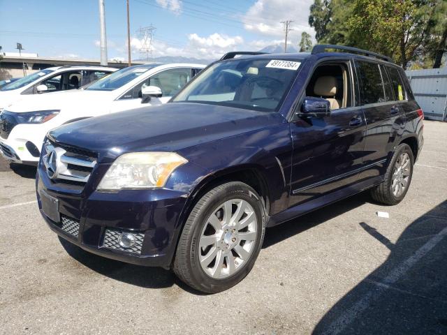 2010 MERCEDES-BENZ GLK 350, 