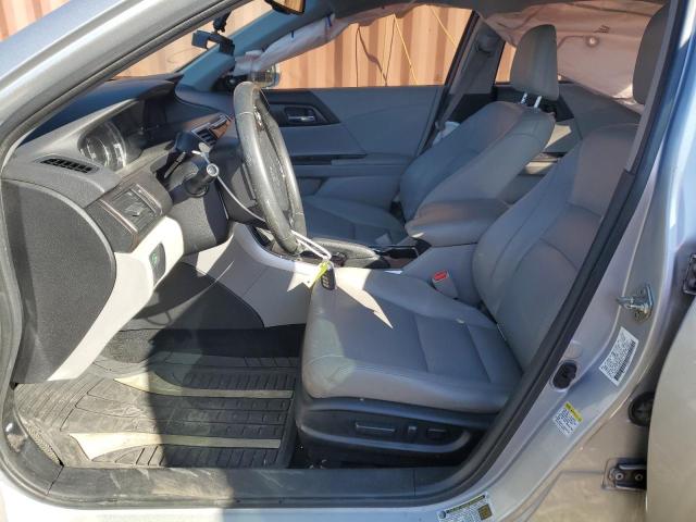 1HGCR3F89DA048325 - 2013 HONDA ACCORD EXL SILVER photo 7