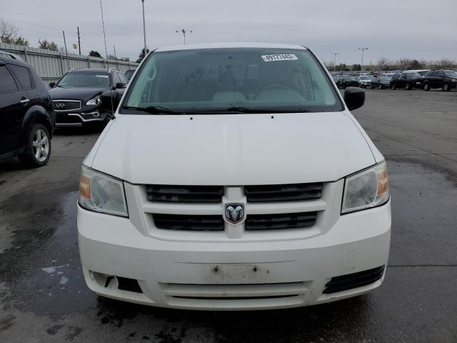 2D4RN4DE7AR172123 - 2010 DODGE GRAND CARA SE WHITE photo 5