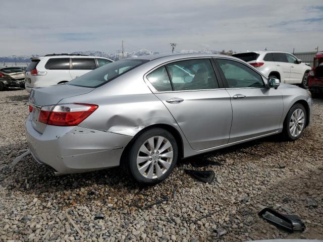 1HGCR2F86DA283324 - 2013 HONDA ACCORD EXL SILVER photo 3