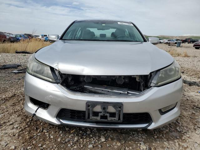 1HGCR2F86DA283324 - 2013 HONDA ACCORD EXL SILVER photo 5