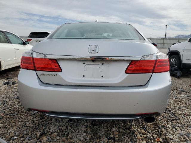 1HGCR2F86DA283324 - 2013 HONDA ACCORD EXL SILVER photo 6