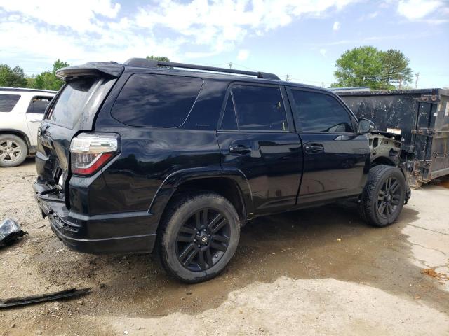 JTEZU5JR9L5215935 - 2020 TOYOTA 4RUNNER SR5 BLACK photo 3