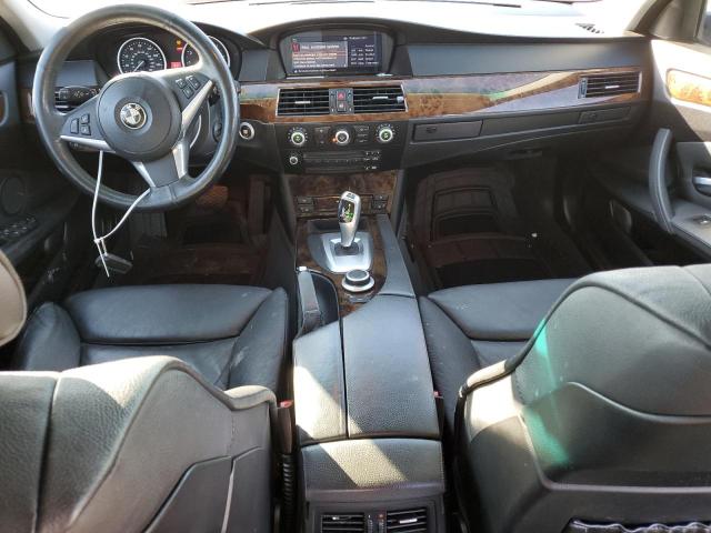 WBANV93508CZ64513 - 2008 BMW 535 XI GRAY photo 8