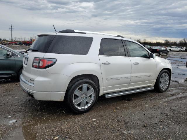 1GKKVTKD2GJ171076 - 2016 GMC ACADIA DENALI WHITE photo 3