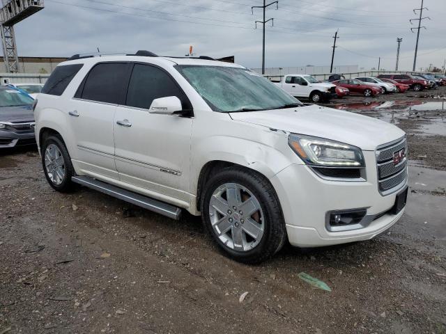 1GKKVTKD2GJ171076 - 2016 GMC ACADIA DENALI WHITE photo 4