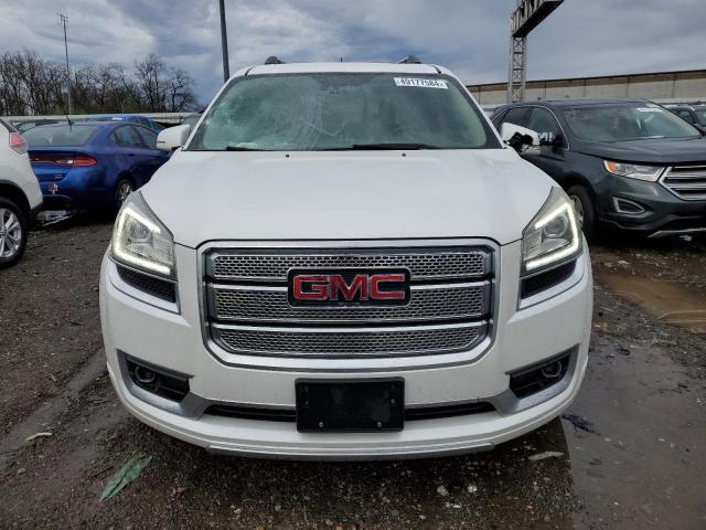 1GKKVTKD2GJ171076 - 2016 GMC ACADIA DENALI WHITE photo 5