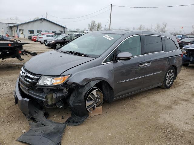 2014 HONDA ODYSSEY TOURING, 