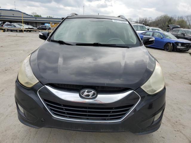 KM8JU3AC8CU514304 - 2012 HYUNDAI TUCSON GLS BLACK photo 5