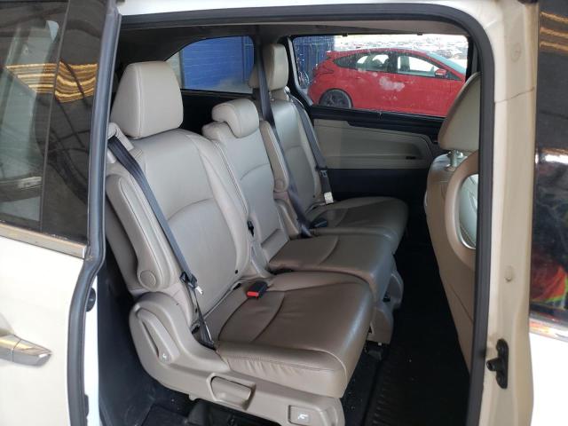 5FNRL6H91KB075931 - 2019 HONDA ODYSSEY ELITE Weiß Foto 11