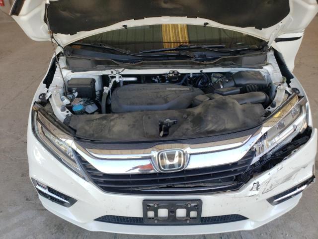 5FNRL6H91KB075931 - 2019 HONDA ODYSSEY ELITE WHITE photo 12