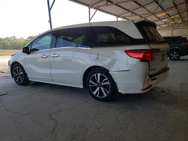 5FNRL6H91KB075931 - 2019 HONDA ODYSSEY ELITE Weiß Foto 2