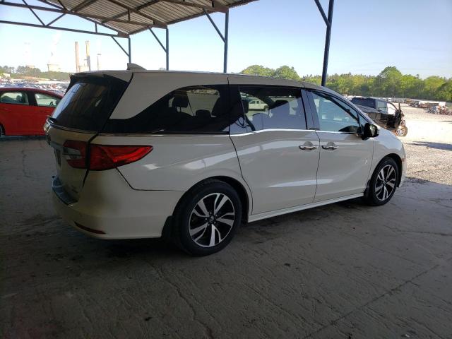 5FNRL6H91KB075931 - 2019 HONDA ODYSSEY ELITE Weiß Foto 3