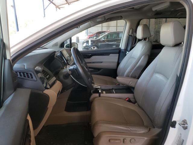 5FNRL6H91KB075931 - 2019 HONDA ODYSSEY ELITE Weiß Foto 7