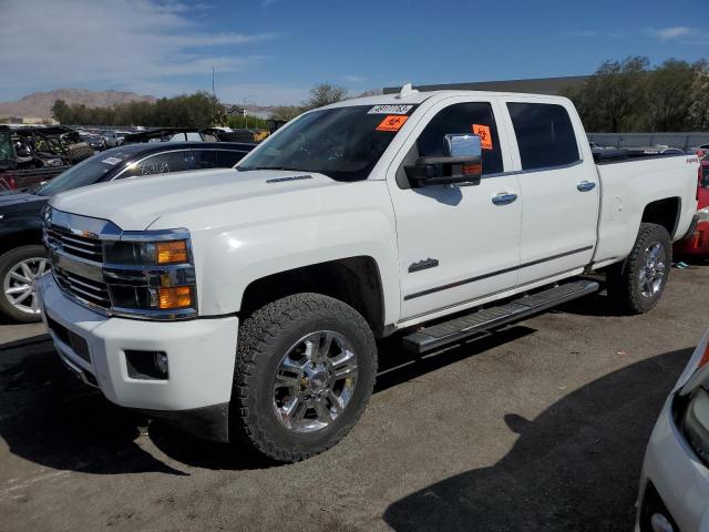 1GC1KXE86GF140440 - 2016 CHEVROLET SILVERADO K2500 HIGH COUNTRY WHITE photo 1