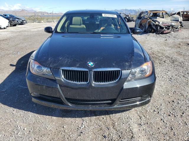 WBAVA37507NE25883 - 2007 BMW 328 I BLACK photo 5