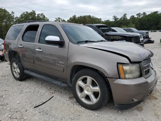 1GNSCBE02DR235819 - 2013 CHEVROLET TAHOE C1500 LT GRAY photo 4