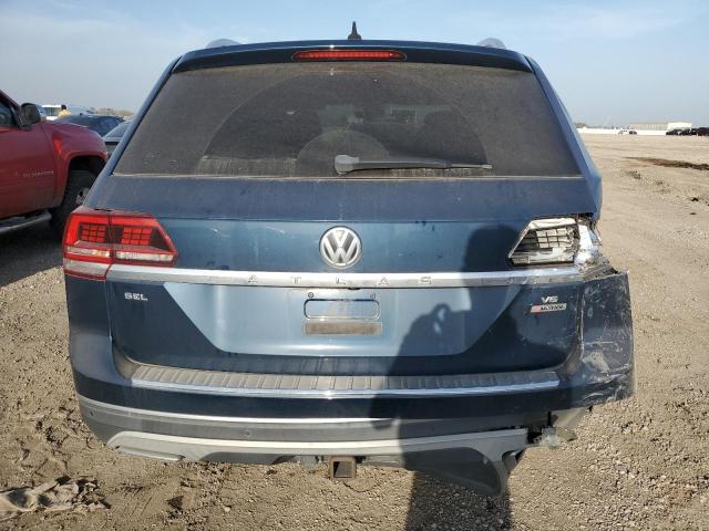 1V2MR2CA5KC557039 - 2019 VOLKSWAGEN ATLAS SEL Mavi foto 6
