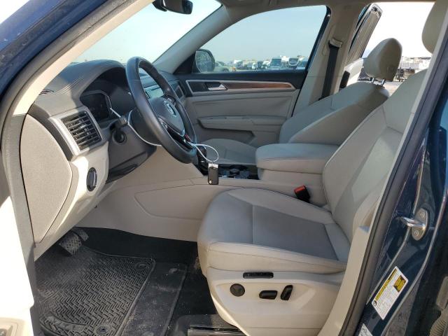 1V2MR2CA5KC557039 - 2019 VOLKSWAGEN ATLAS SEL Mavi foto 7