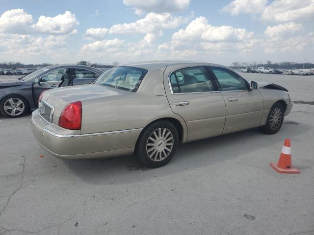 1LNHM81W44Y607269 - 2004 LINCOLN TOWN CAR EXECUTIVE Beige Foto 3