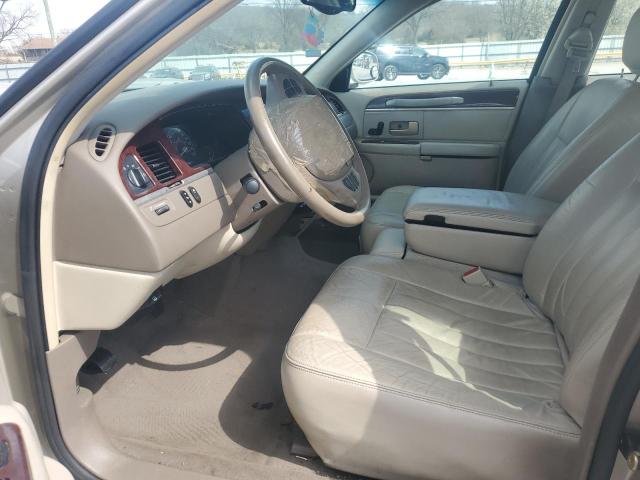 1LNHM81W44Y607269 - 2004 LINCOLN TOWN CAR EXECUTIVE Beige Foto 7