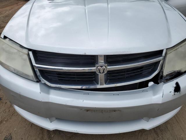 1B3LC56R18N302209 - 2008 DODGE AVENGER SXT SILVER photo 11