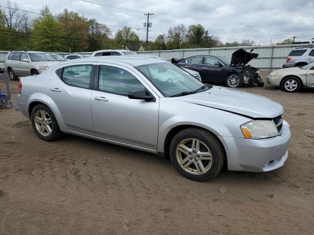 1B3LC56R18N302209 - 2008 DODGE AVENGER SXT SILVER photo 4