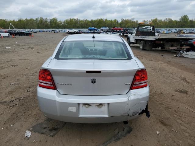 1B3LC56R18N302209 - 2008 DODGE AVENGER SXT SILVER photo 6