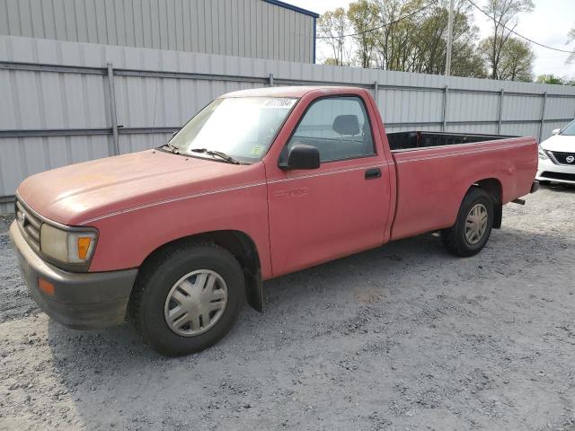 JT4VD10A9P0009315 - 1993 TOYOTA T100 RED photo 1