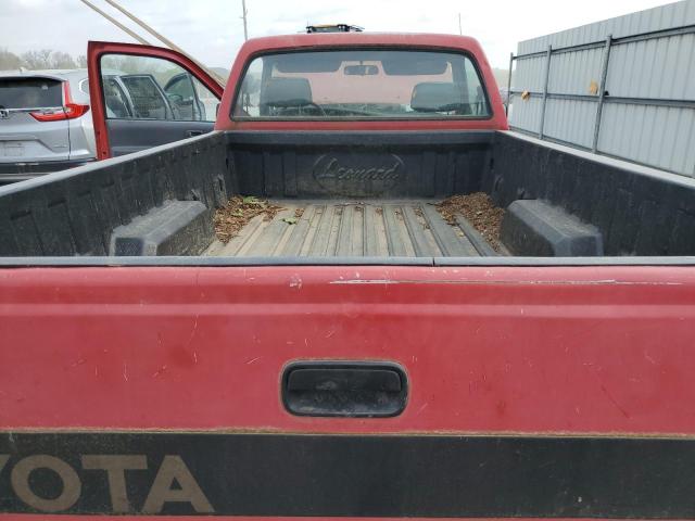 JT4VD10A9P0009315 - 1993 TOYOTA T100 RED photo 10