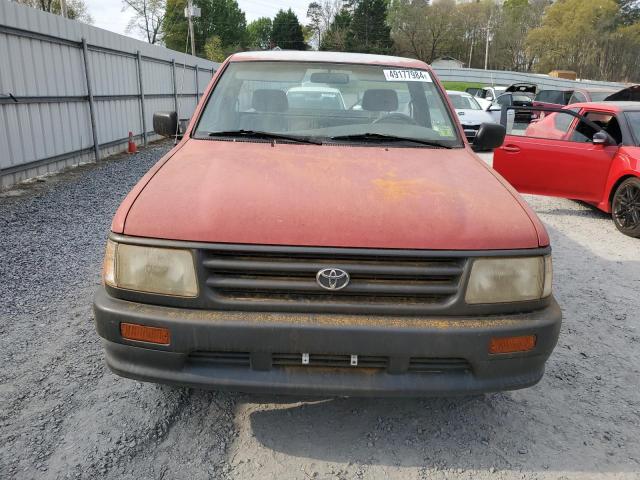 JT4VD10A9P0009315 - 1993 TOYOTA T100 RED photo 5