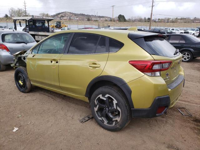 JF2GTHNC0PH211221 - 2023 SUBARU CROSSTREK LIMITED YELLOW photo 2