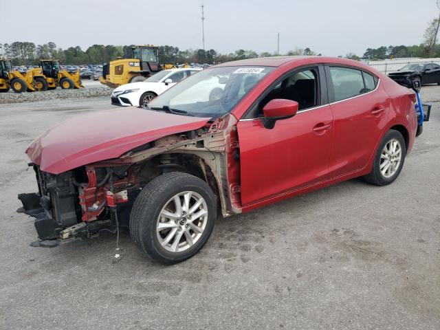 3MZBM1V71FM167334 - 2015 MAZDA 3 TOURING RED photo 1