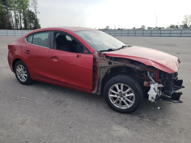 3MZBM1V71FM167334 - 2015 MAZDA 3 TOURING RED photo 4