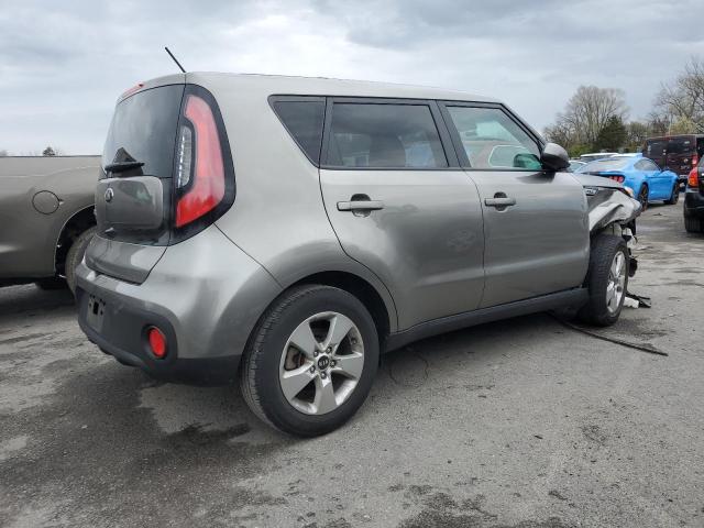 KNDJN2A27K7003697 - 2019 KIA SOUL GRAY photo 3