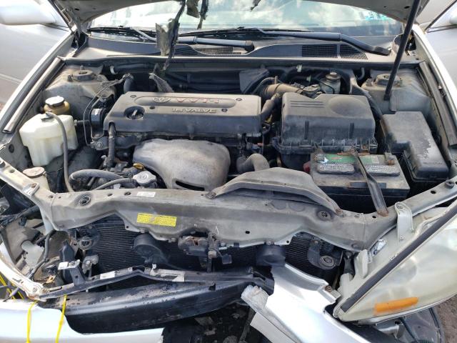 4T1BE32KX4U355360 - 2004 TOYOTA CAMRY LE SILVER photo 11