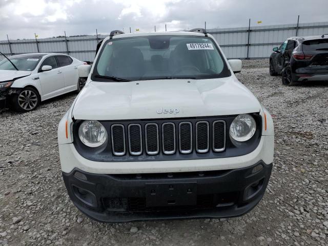 ZACCJBBB4HPF08787 - 2017 JEEP RENEGADE LATITUDE WHITE photo 5