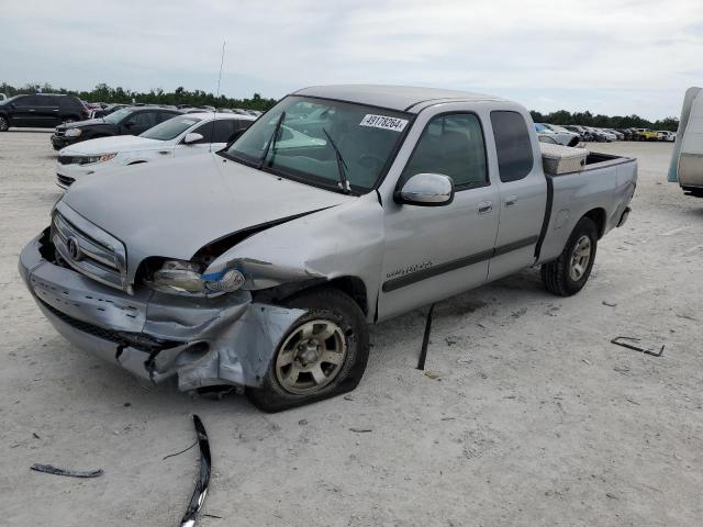 5TBRT34195S463335 - 2005 TOYOTA TUNDRA ACCESS CAB SR5 SILVER photo 1