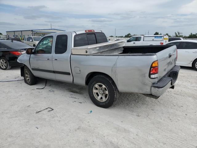 5TBRT34195S463335 - 2005 TOYOTA TUNDRA ACCESS CAB SR5 SILVER photo 2