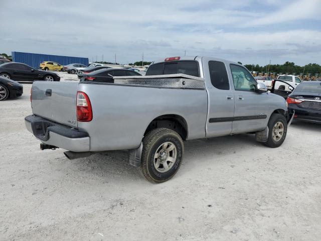 5TBRT34195S463335 - 2005 TOYOTA TUNDRA ACCESS CAB SR5 SILVER photo 3