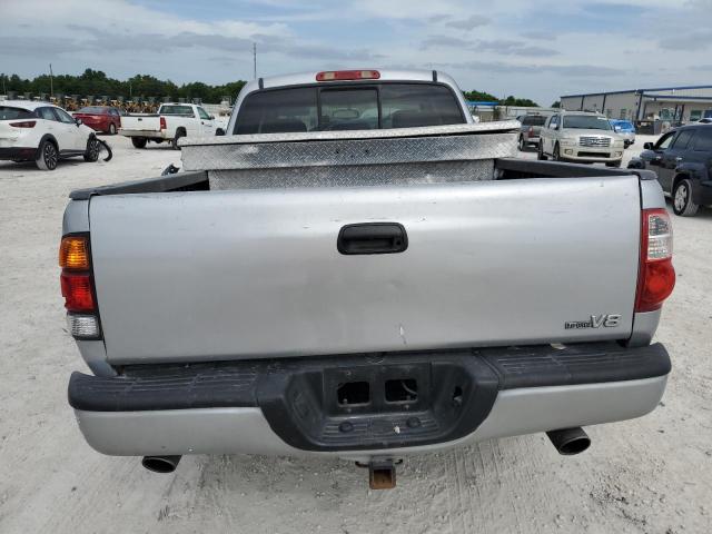 5TBRT34195S463335 - 2005 TOYOTA TUNDRA ACCESS CAB SR5 SILVER photo 6